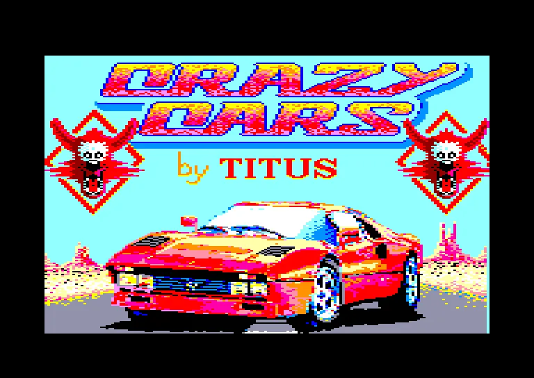 Crazy Cars screenshot
