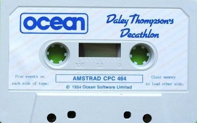Daley Thompson's Decathlon cart