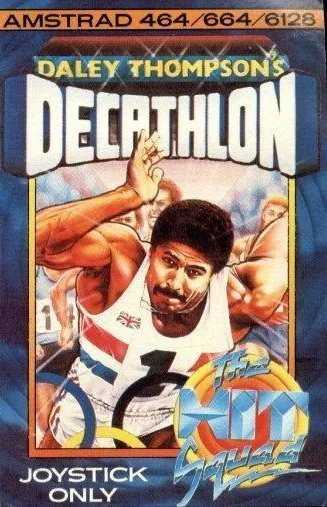 Daley Thompson's Decathlon box art