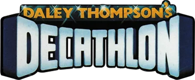 Daley Thompson's Decathlon logo