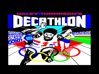 Daley Thompson's Decathlon screenshot