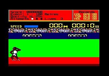 Backdrop artwork for Daley Thompson's Decathlon