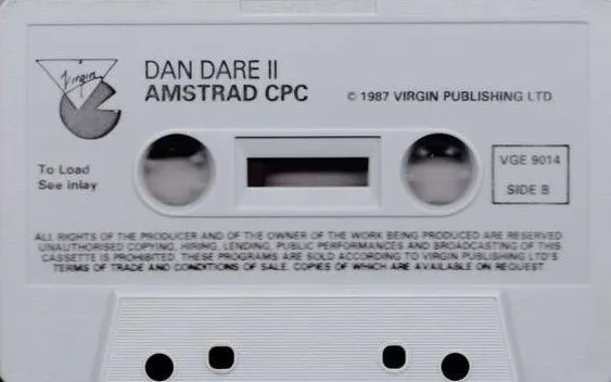 Dan Dare II: Mekon's Revenge cart
