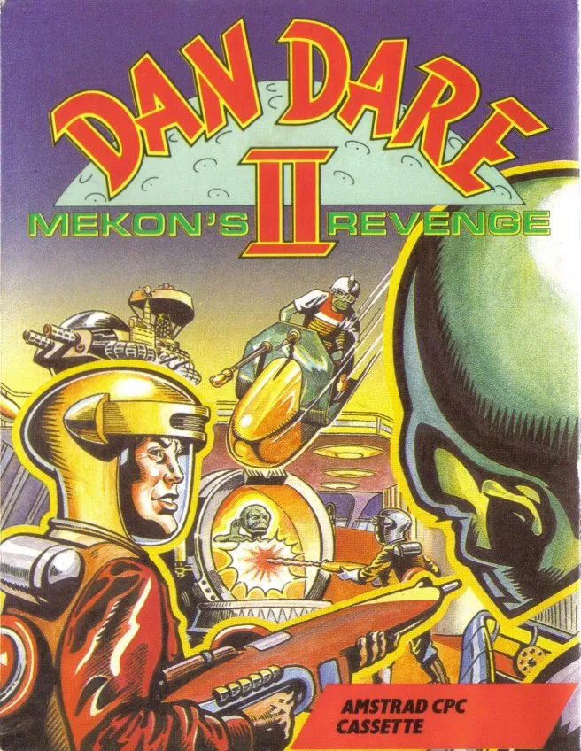 Dan Dare II: Mekon's Revenge box art