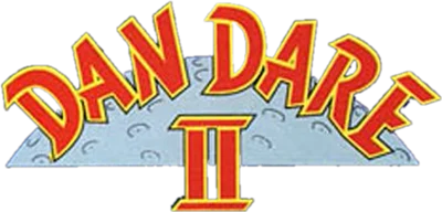 Dan Dare II: Mekon's Revenge logo