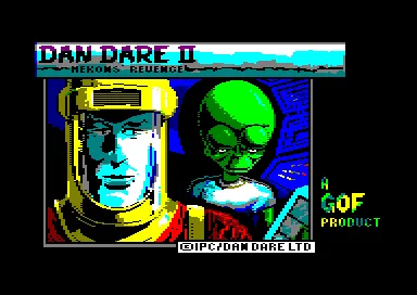 Dan Dare II: Mekon's Revenge screenshot