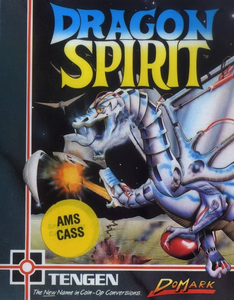 Dragon Spirit box art
