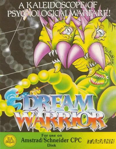 Dream Warrior box art