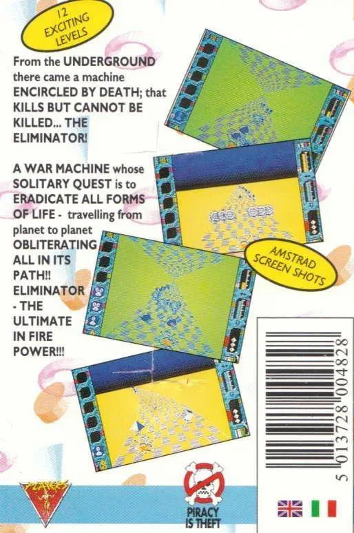 Eliminator box back