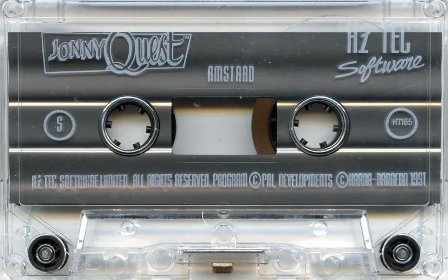Jonny Quest in Doctor Zin's Underworld cart
