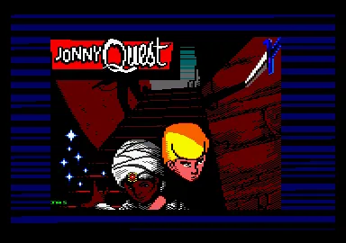 Jonny Quest in Doctor Zin's Underworld screenshot