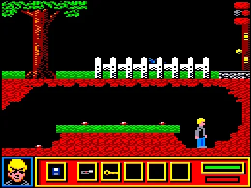 Backdrop artwork for Jonny Quest in Doctor Zin's Underworld
