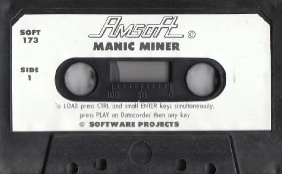 Manic Miner cart