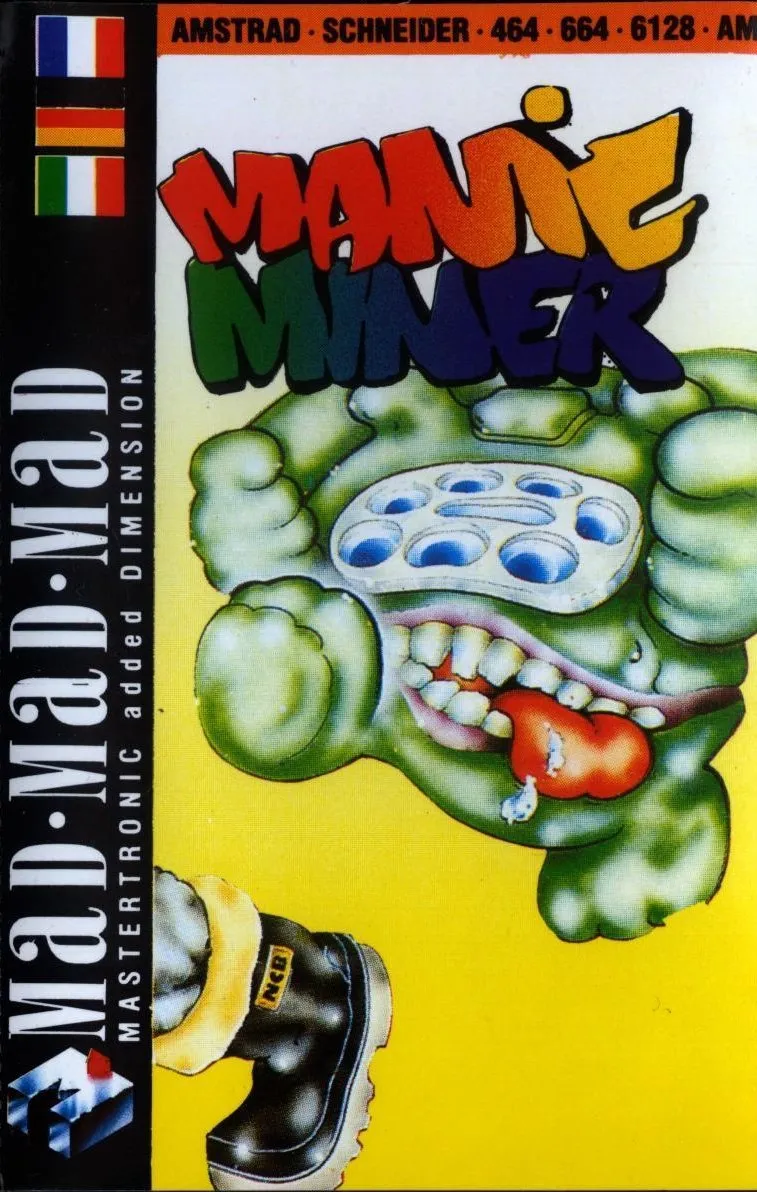 Manic Miner box art