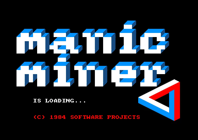 Manic Miner screenshot
