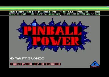 Pinball Power screenshot