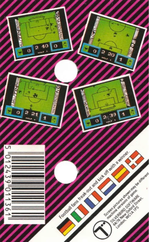 Five-a-Side Soccer box back