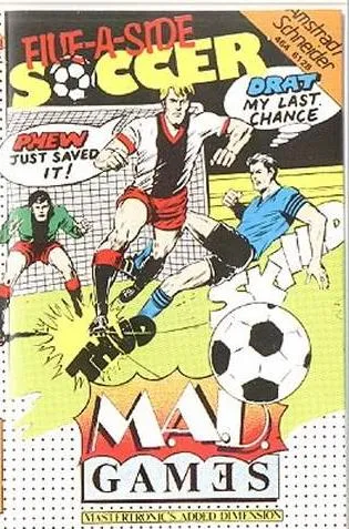 Five-a-Side Soccer box art