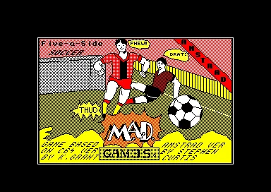 Five-a-Side Soccer screenshot