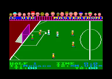 Backdrop artwork for Five-a-Side Soccer