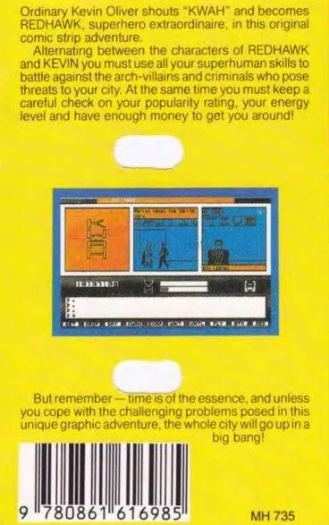 Redhawk box back