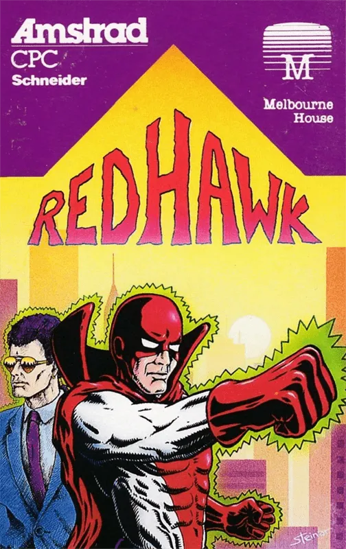 Redhawk box art
