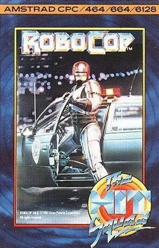 Robocop box art
