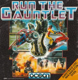 Run the Gauntlet box art