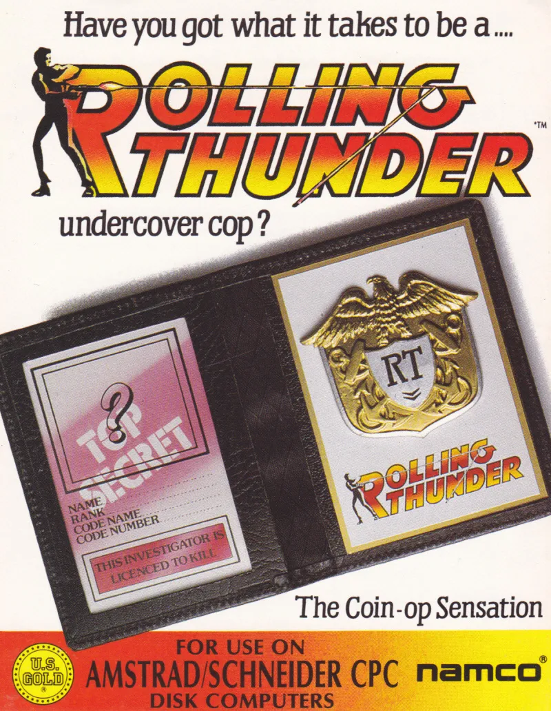 Rolling Thunder box art