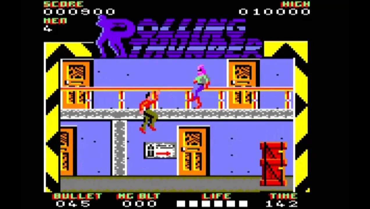 Rolling Thunder screenshot
