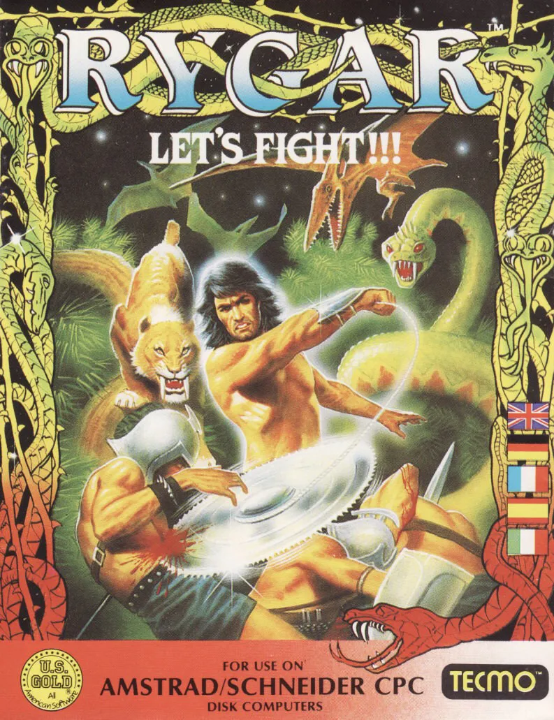 Rygar box art