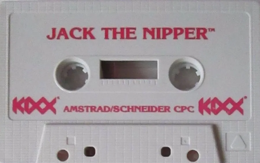 Jack the Nipper cart
