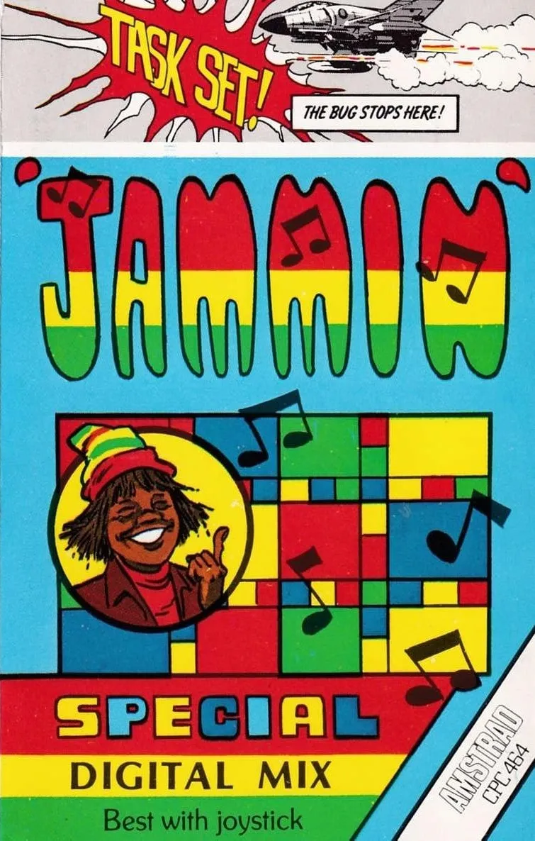 Jammin box art
