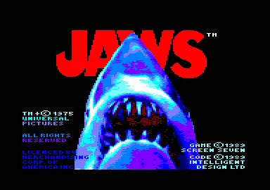 Jaws screenshot