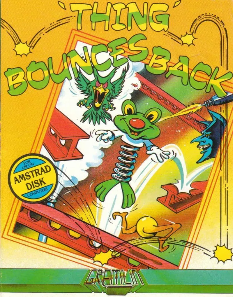 Thing Bounces Back box art