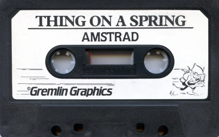 Thing on a Spring cart