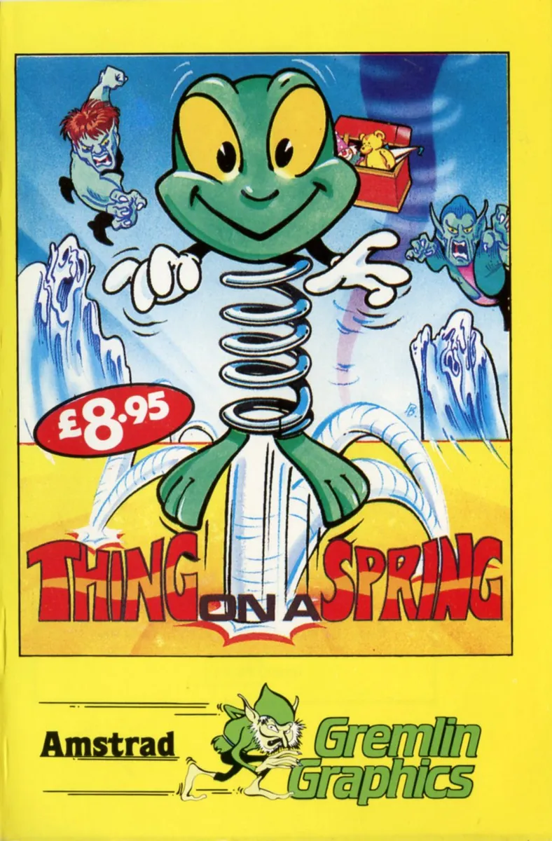 Thing on a Spring box art