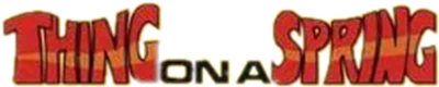 Thing on a Spring logo