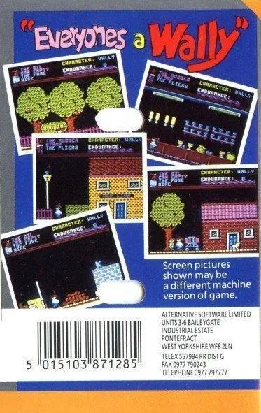 Everyone's a Wally box back
