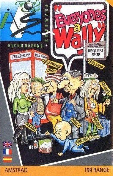 Everyone's a Wally box art