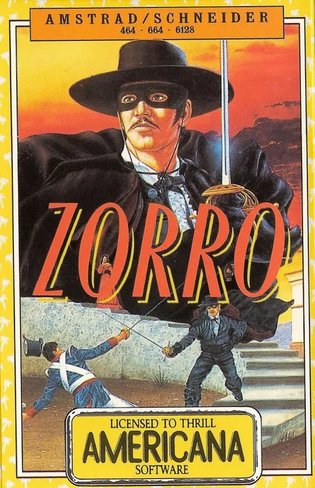 Zorro box art