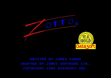 Zorro screenshot