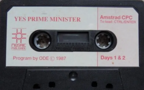 Yes, Prime Minister cart