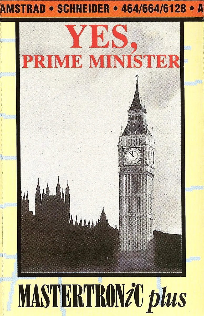 Yes, Prime Minister box art