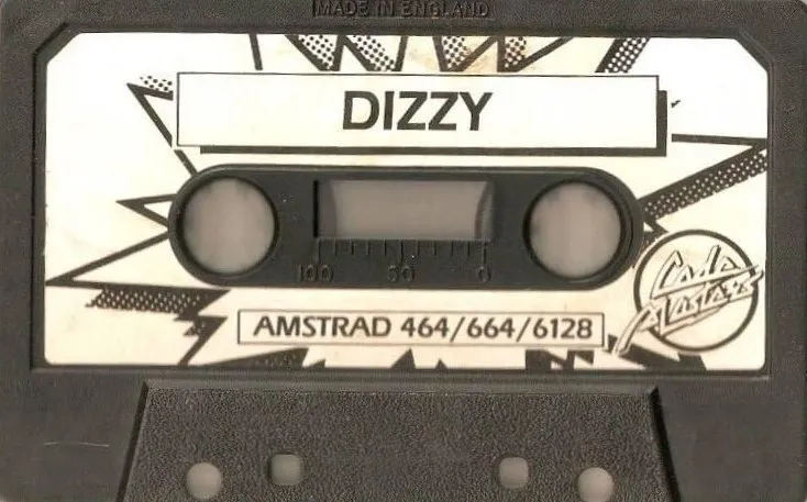 Dizzy: The Ultimate Cartoon Adventure cart