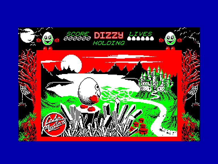 Dizzy: The Ultimate Cartoon Adventure screenshot