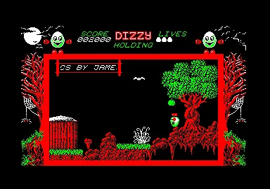 Backdrop artwork for Dizzy: The Ultimate Cartoon Adventure