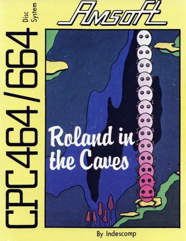 Roland in the Caves box art