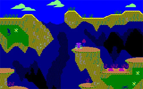Backdrop artwork for Roland in the Caves