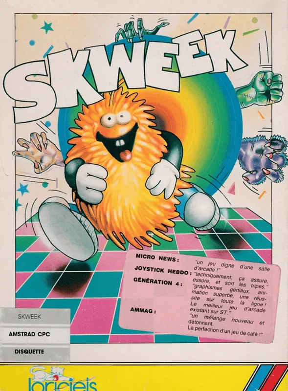 Skweek box art